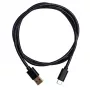 QNAP CAB-U310G10MAC USB 3.2 Gen 1 Cable, USB-A Męski do USB-C Męski, 1 m, Czarny