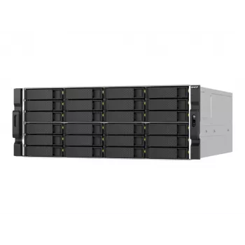 QNAP TS-h2477AXU-RP-R7-32G 4U Rackmount NAS Server, 24-Bay 3.5 cala SATA, AMD Ryzen 7, 32GB RAM, Dual 800W PSU