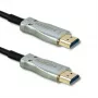Qoltec 50472 Szybki kabel HDMI z Ethernetem 20m 4K@60Hz 18Gbps Złącza pozłacane Czarno-srebrny