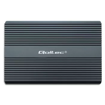 Qoltec Dual M.2 NVMe SATA obudowa na dyski SSD z USB-C 3.2 Gen 2, bez narzędziowa aluminiowa, obsługuje 2x2TB, UASP, TRIM, 10Gbps