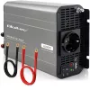 Qoltec Falownik Modified Sine Wave 12V na 230V 1000W/2000W z USB - Kompatybilny z LiFePO4, GEL, AGM