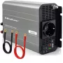 Qoltec Falownik Modified Sine Wave 12V na 230V 1000W/2000W z USB - Kompatybilny z LiFePO4, GEL, AGM