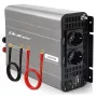 Qoltec Falownik Modified Sine Wave 12V na 230V 2000W/4000W z USB, kompatybilny z LiFePO4 GEL AGM