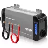 Falownik Qoltec Pure Sine Wave 12V na 230V 1000W/2000W z LCD, USB, USB-C, kompatybilny z LiFePO4/GEL/AGM