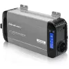 Falownik Qoltec Pure Sine Wave 12V na 230V 1000W/2000W z LCD, USB, USB-C, kompatybilny z LiFePO4/GEL/AGM