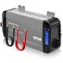 Falownik Qoltec Pure Sine Wave 12V na 230V 1000W/2000W z LCD, USB, USB-C, kompatybilny z LiFePO4/GEL/AGM