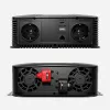 Przetwornica Qoltec Pure Sine Wave 12V na 230V 2000W/4000W z LCD, USB, USB-C, kompatybilna z LiFePO4/GEL/AGM