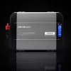 Przetwornica Qoltec Pure Sine Wave 12V na 230V 2000W/4000W z LCD, USB, USB-C, kompatybilna z LiFePO4/GEL/AGM