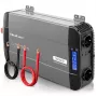 Przetwornica Qoltec Pure Sine Wave 12V na 230V 2500W/5000W z LCD, USB, USB-C, kompatybilna z LiFePO4/GEL/AGM