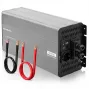 Qoltec Inwerter czystej fali sinusoidalnej 12V na 230V 4000W/8000W z USB i LCD, kompatybilny z LiFePO4/GEL/AGM