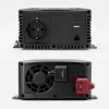 Przetwornica sinusoidalna Qoltec 12V na 230V 500W/1000W z LCD, USB, USB-C, kompatybilna z LiFePo4/GEL/AGM