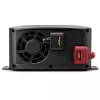 Przetwornica sinusoidalna Qoltec 12V na 230V 500W/1000W z LCD, USB, USB-C, kompatybilna z LiFePo4/GEL/AGM