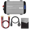 Qoltec Falownik sinusoidalny z UPS | 12V na 230V | 2000W ciągłej / 4000W szczytowej | LCD | USB-A | USB-C PD 18W | Kompatybilny z LiFePO4 GEL AGM