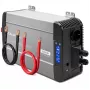 Qoltec Inwerter czystej fali sinusoidalnej z UPS 12V na 230V 3000W/6000W LCD USB USB-C LiFePO4 GEL AGM