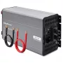 Falownik Qoltec z czystą falą sinusoidalną z UPS 12V na 230V 4000W/8000W USB LiFePO4 GEL AGM
