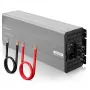 Qoltec Czysta fala sinusoidalna falownik 24V na 230V 5000W/10000W z LCD i USB