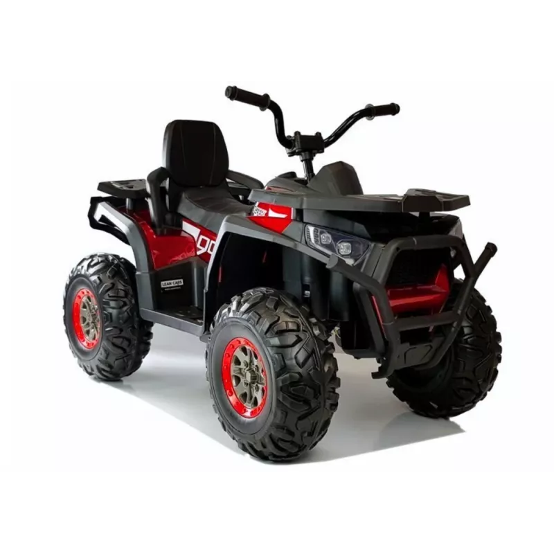 QUAD LOCK Battery Pack XMX607 LED Lights MP3 Red Gloss
