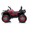 Lean Toys XMX607 elektryczny quad dla dzieci, czerwony lakier Spider