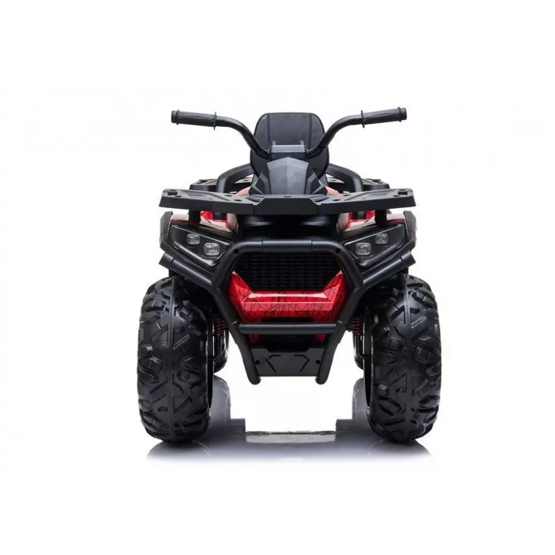 Lean Toys XMX607 elektryczny quad dla dzieci, czerwony lakier Spider