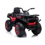 QUAD LOCK Battery XMX607 Red Lacquer Spider
