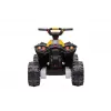 QUAD LOCK Electric Ride-On Quad HL568 Yellow
