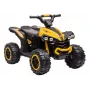 QUAD LOCK Electric Ride-On Quad HL568 Yellow