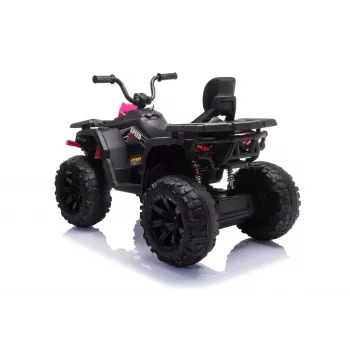 QUAD LOCK Elektryczny Quad JC333 Różowy LED MP3