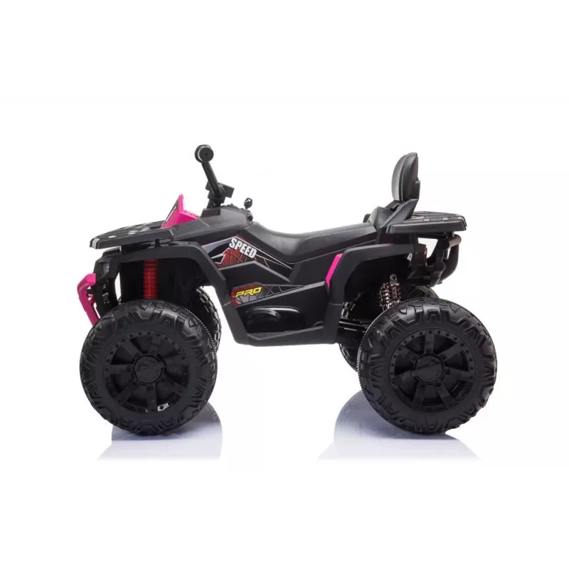 QUAD LOCK Elektryczny Quad JC333 Różowy LED MP3