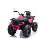 QUAD LOCK Elektryczny Quad JC333 Różowy LED MP3