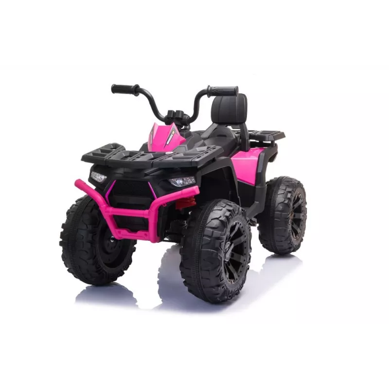 QUAD LOCK Elektryczny Quad JC333 Różowy LED MP3
