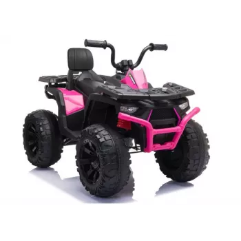 QUAD LOCK Elektryczny Quad JC333 Różowy LED MP3