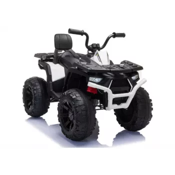 QUAD LOCK Electric Ride On Quad JC333 White