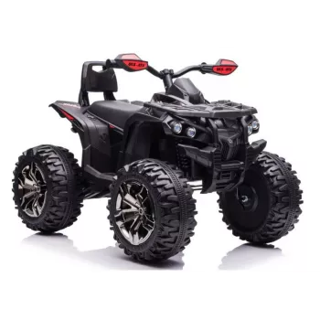 QUAD LOCK Quad Battery Pack with Backrest QLS-3288 LED Light MP3 Black