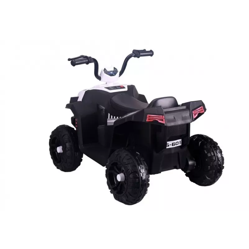 QUAD LOCK Quad Battery S601 Pojazd terenowy dla dzieci z oświetleniem LED Biały