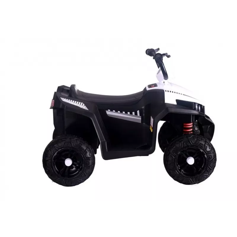 QUAD LOCK Quad Battery S601 Pojazd terenowy dla dzieci z oświetleniem LED Biały