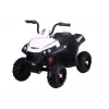QUAD LOCK Quad Battery S601 Pojazd terenowy dla dzieci z oświetleniem LED Biały