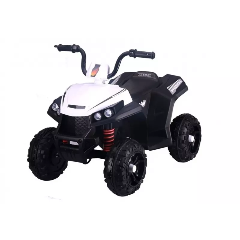 QUAD LOCK Quad Battery S601 Pojazd terenowy dla dzieci z oświetleniem LED Biały