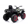 Lean Toys XMX607 elektryczny quad dla dzieci, moro lakierowany