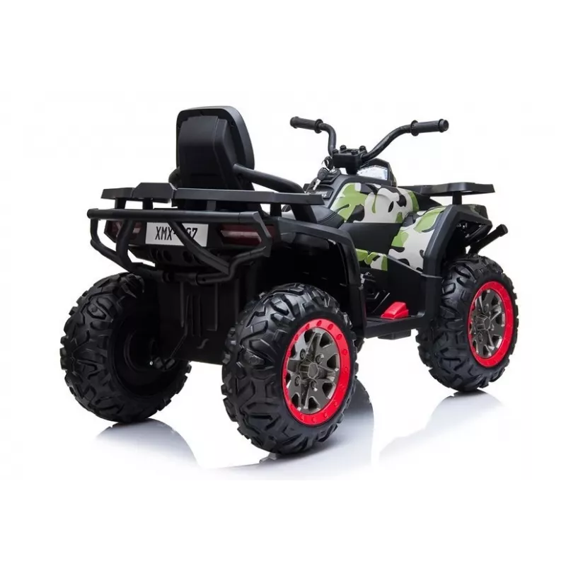 Lean Toys XMX607 elektryczny quad dla dzieci, moro lakierowany