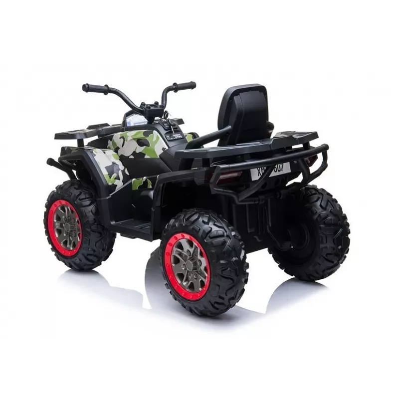 Lean Toys XMX607 elektryczny quad dla dzieci, moro lakierowany