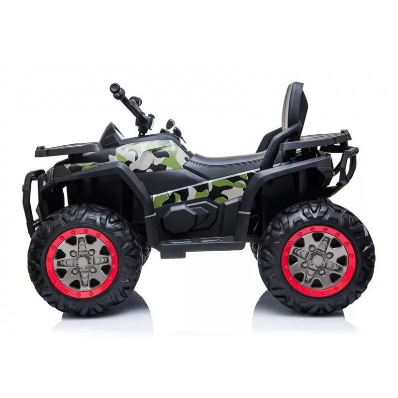 Lean Toys XMX607 elektryczny quad dla dzieci, moro lakierowany