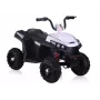 QUAD LOCK S601 Zasilany bateryjnie pojazd terenowy z kołami EVA i oświetleniem LED Biały