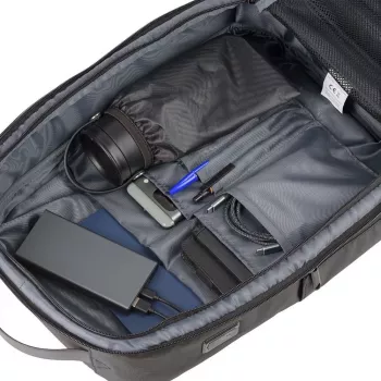Plecak QUALO Laptop Backpack Ultimate Line USB-C 15.6 Czarny