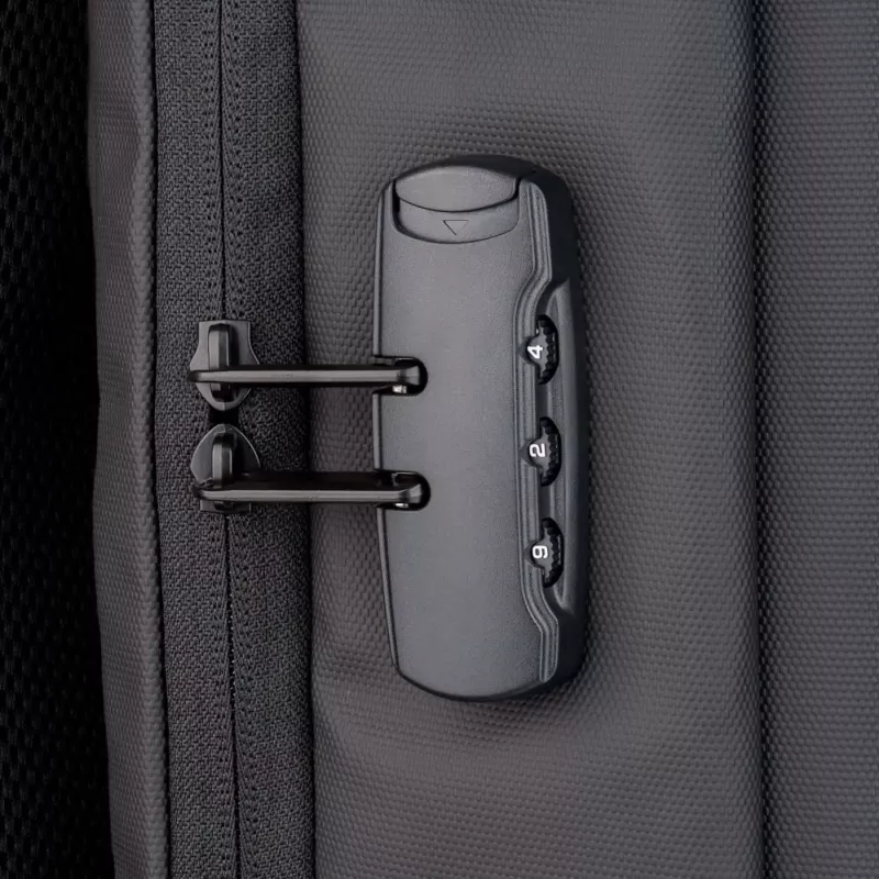 Plecak QUALO Laptop Backpack Ultimate Line USB-C 15.6 Czarny