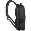 Plecak QUALO Laptop Backpack Ultimate Line USB-C 15.6 Czarny