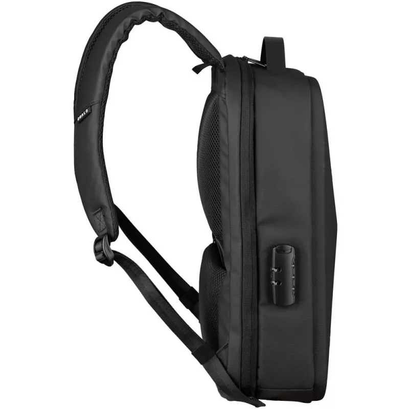 Plecak QUALO Laptop Backpack Ultimate Line USB-C 15.6 Czarny