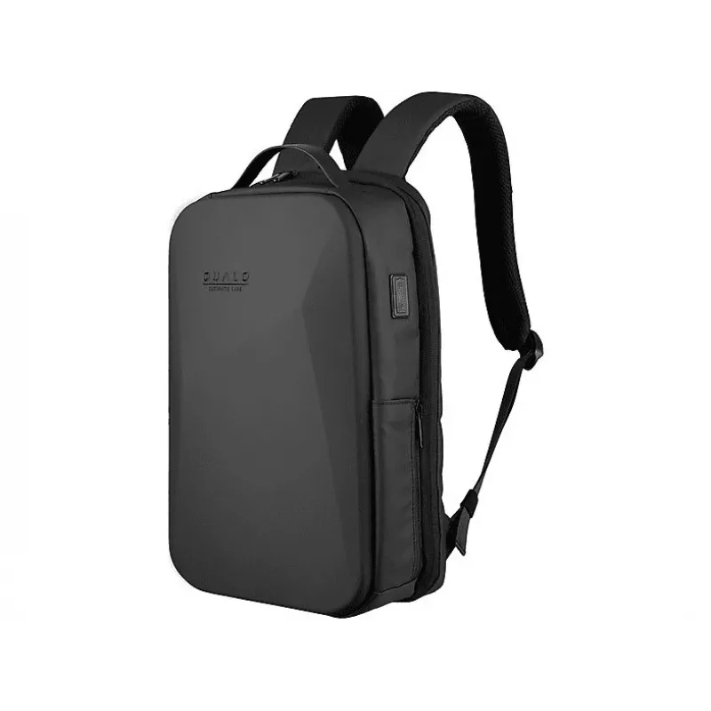 Plecak QUALO Laptop Backpack Ultimate Line USB-C 15.6 Czarny
