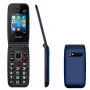 QUBO NEO NW telefon 4G – 2,4 cala QVGA, 48 MB RAM, 128 MB ROM, dual SIM, 1800 mAh (niebieski)
