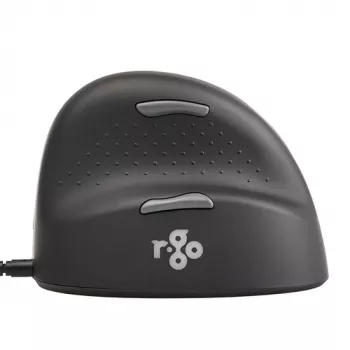 R-GO TOOLS HE Break Small Ergonomiczna Mysz, Przewodowa, Praworęczna, Czarna