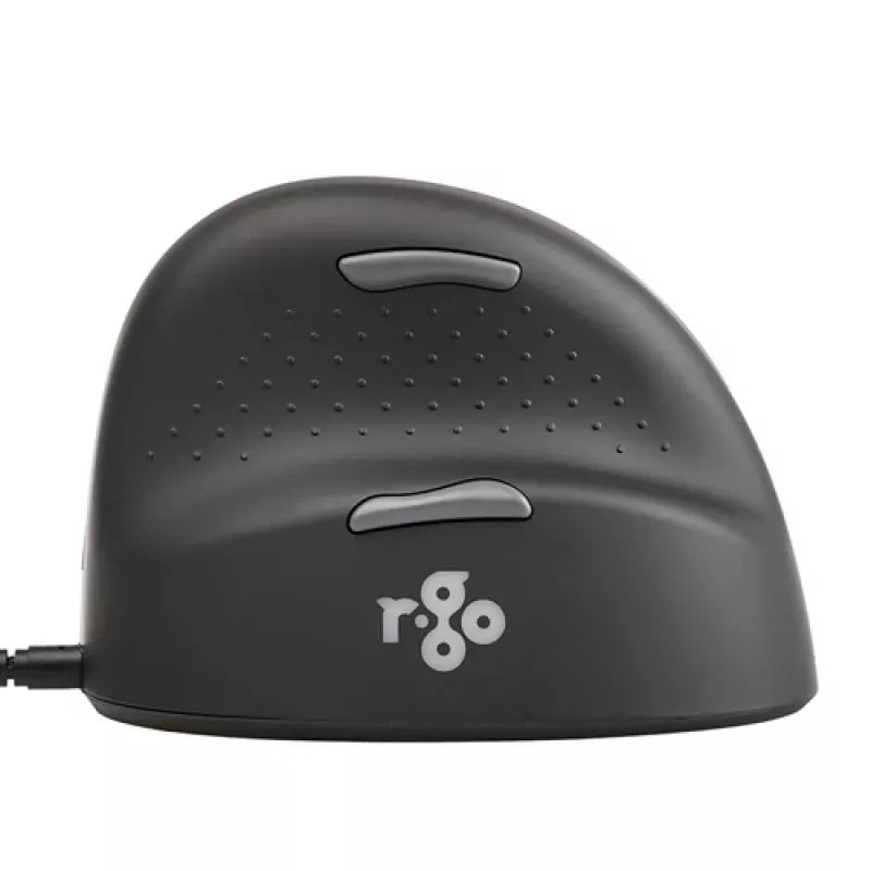 R-GO TOOLS HE Break Small Ergonomiczna Mysz, Przewodowa, Praworęczna, Czarna
